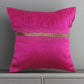 Pink Short Plush Cushion Covers / Ruchi