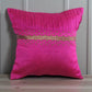 Pink Short Plush Cushion Covers / Ruchi