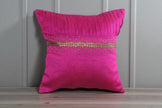 Pink Short Plush Cushion Covers / Ruchi