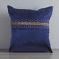 Pleated Silk Stylish Cushion Cover / Ruchi