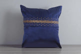 Pleated Silk Stylish Cushion Cover / Ruchi