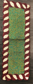 Elegant Beaded Table Runner Decor / Ruchi 