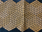 Intricately Crafted Colorful Beaded Runner / Ruchi