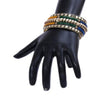 Indian Metal Beaded Bangles Set / Ruchi