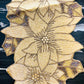 Golden Glitzy Beaded Table Runner / Ruchi