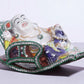 White Porcelain Laughing Buddha Statue / Ruchi