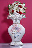 Eye-Catching Ceramic Flower Vase / Ruchi