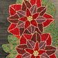 Spellbinding Floral Cutwork Multicolored Handmade Beaded Table Runner / Ruchi