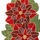 Spellbinding Floral Cutwork Multicolored Handmade Beaded Table Runner / Ruchi