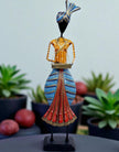 Artfully Handcrafted Metal Show Piece / Ruchi