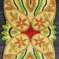 Colorful Paisley Beaded Table Runner / Ruchi