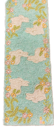 Multicolor Beaded Embroidered Table Runner/ Ruchi
