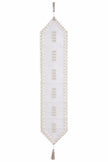 Classic Vintage Design Linen Table Runner / Ruchi