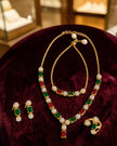 Modern Multicolor Gemstone Jewelry Set / Ruchi