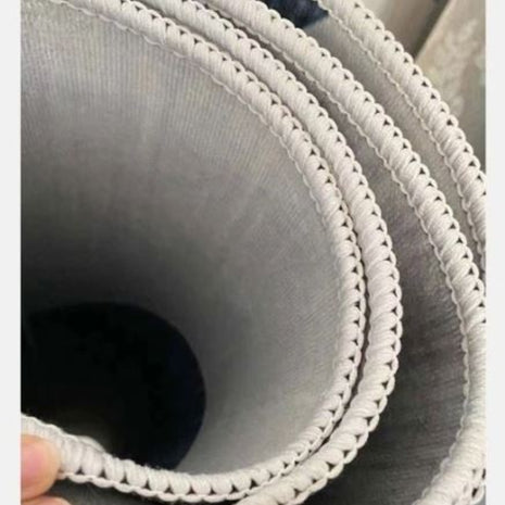 Magnificent Printed Polyester Fiber Anti-Slip Rug / Ruchi