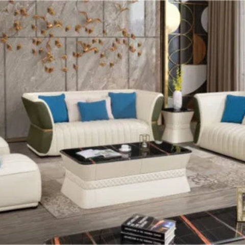 3+2+1+1 Leather Sofa Set