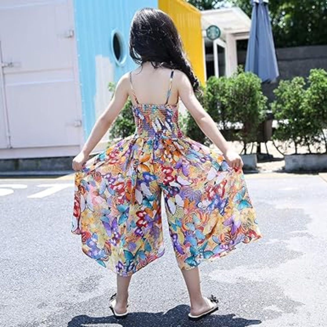 Kid Girls Jumpsuit For Summer / Ruchi