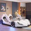 Kids' LED Leather Car Bed / Ruchi