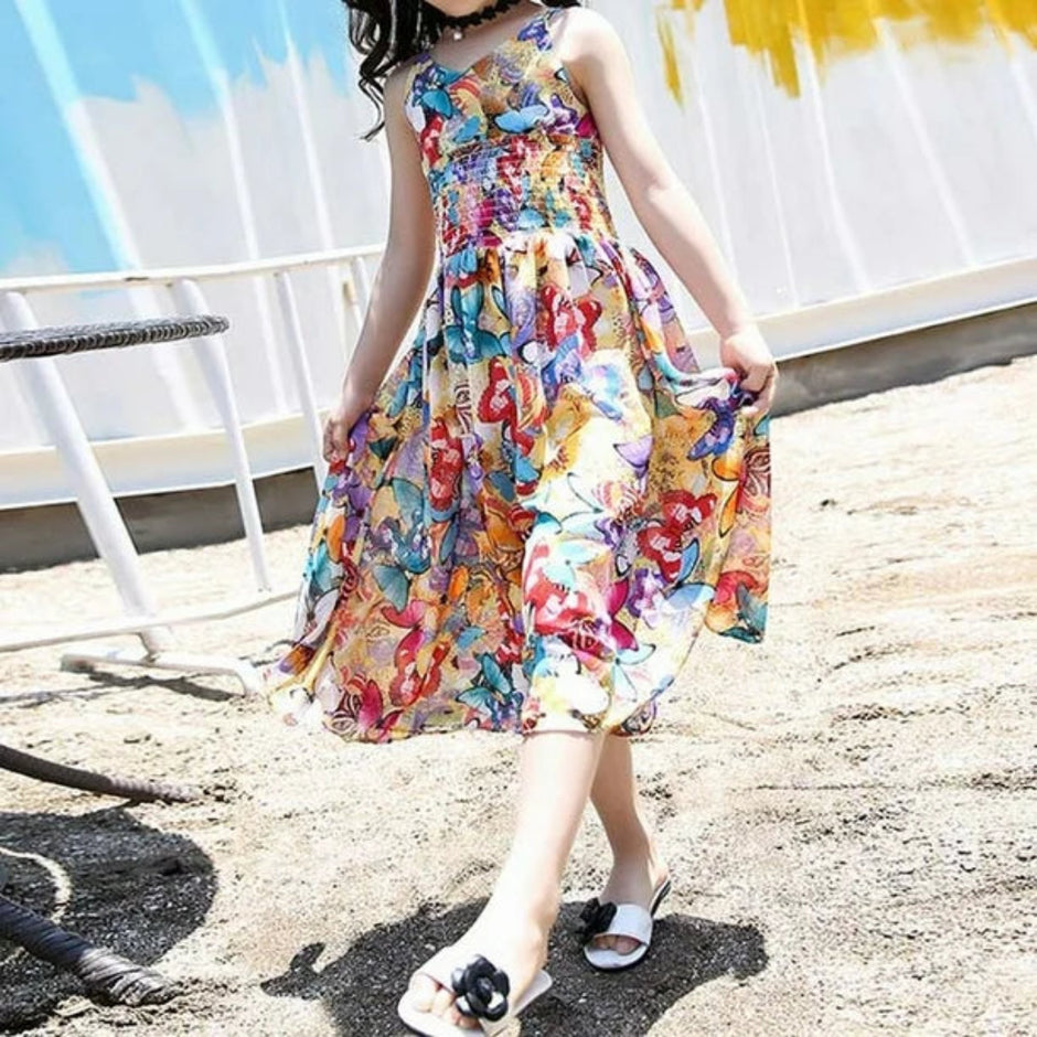Kid Girls Jumpsuit For Summer / Ruchi