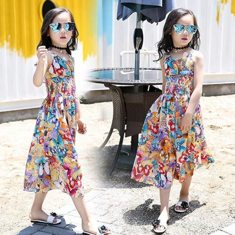 Kid Girls Jumpsuit For Summer / Ruchi
