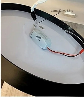 Classical Mountain Range Style LED Wall Lampshade / Ruchi