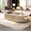 LED Coffee Table With Storage / Ruchi