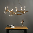 LED Crystal Bubble Tree Branch Chandelier / Ruchi