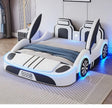 LED Leather Car Bed for Children / Ruchi