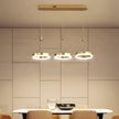 LED Remote Control Pendant Light Fixture / Ruchi