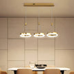 LED Remote Control Pendant Light Fixture / Ruchi
