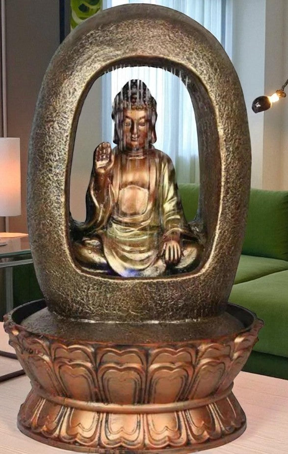 Artistic Resin Home Water Fountain / Ruchi