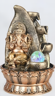 Stunning Polyresin Tabletop LED Fountain / Ruchi