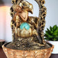 Decorative Resin Tabletop Water Fountain / Ruchi
