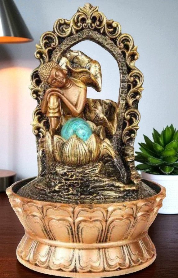 Decorative Resin Tabletop Water Fountain / Ruchi