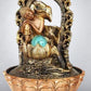 Decorative Resin Tabletop Water Fountain / Ruchi
