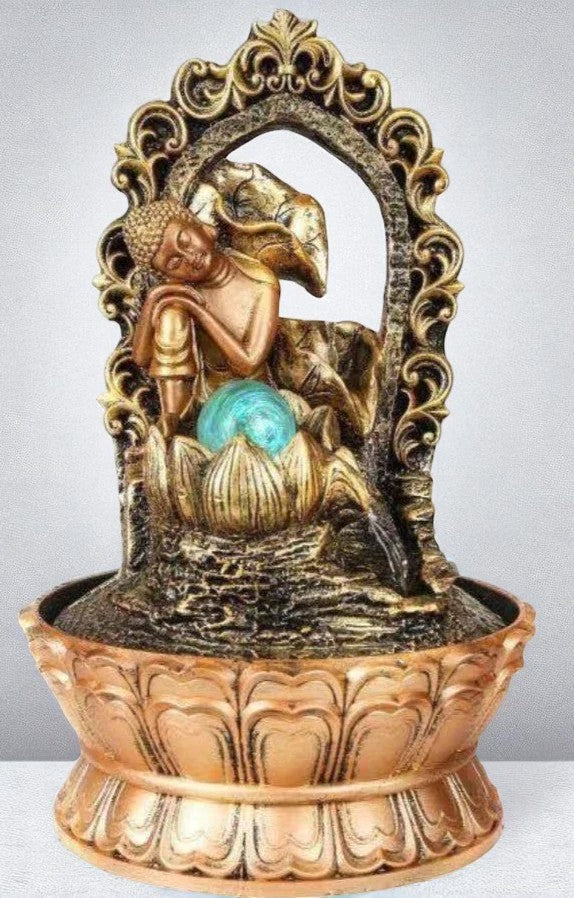 Decorative Resin Tabletop Water Fountain / Ruchi