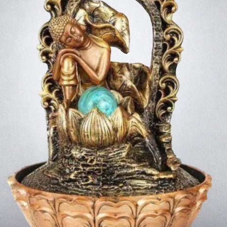 Decorative Resin Tabletop Water Fountain / Ruchi