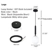 Round Glass Hanging Pendant Light / Ruchi