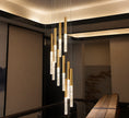 Large LED Multi Light Pendant Chandelier / Ruchi