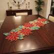Leafy Floral Beaded Table Runner / Ruchi