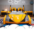 Leather Car Bed with LED & Speaker / Ruchi