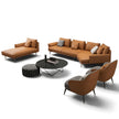 Leather Sectional Sofa Set with Chaise Lounge / Ruchi