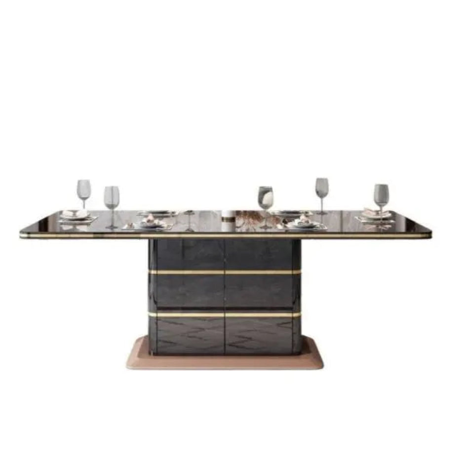 Modern Wooden Dining Table Set / Ruchi