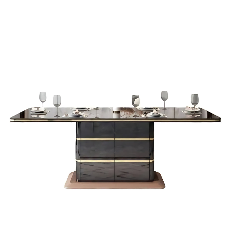 Modern Wooden Dining Table Set / Ruchi