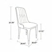 Wooden Rectangular Dining Table Set For 6 / Ruchi