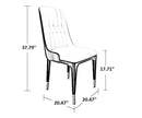 Wooden Rectangular Dining Table Set For 6 / Ruchi