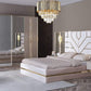 Modern Fabric Bedroom Set With Storage / Ruchi