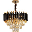 Modern Round K9 Crystal Luxurious Chandelier / Ruchi