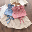 Baby Girls Cute Vest and Shorts Sets For Summers / Ruchi