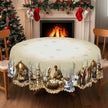 Christmas Nativity Scene Rectangular Or Round Polyester Tablecloth / Ruchi